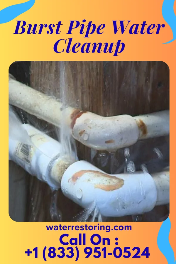 Burst Pipe Water Cleanup in Rittman, OH