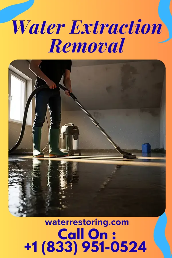 Water Extraction Removal in Rittman, OH